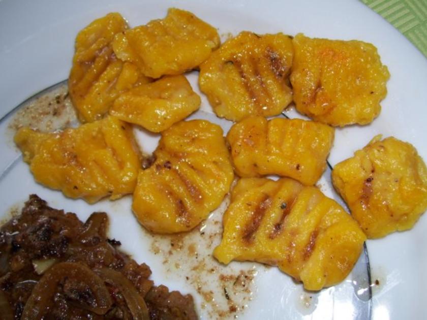 Butternut Vanille Gnocchis - einfach - von Radhexe52