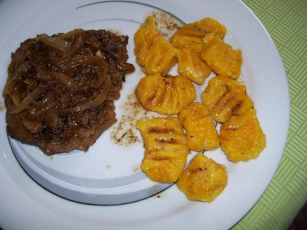 Butternut Vanille Gnocchis - einfach - von Radhexe52