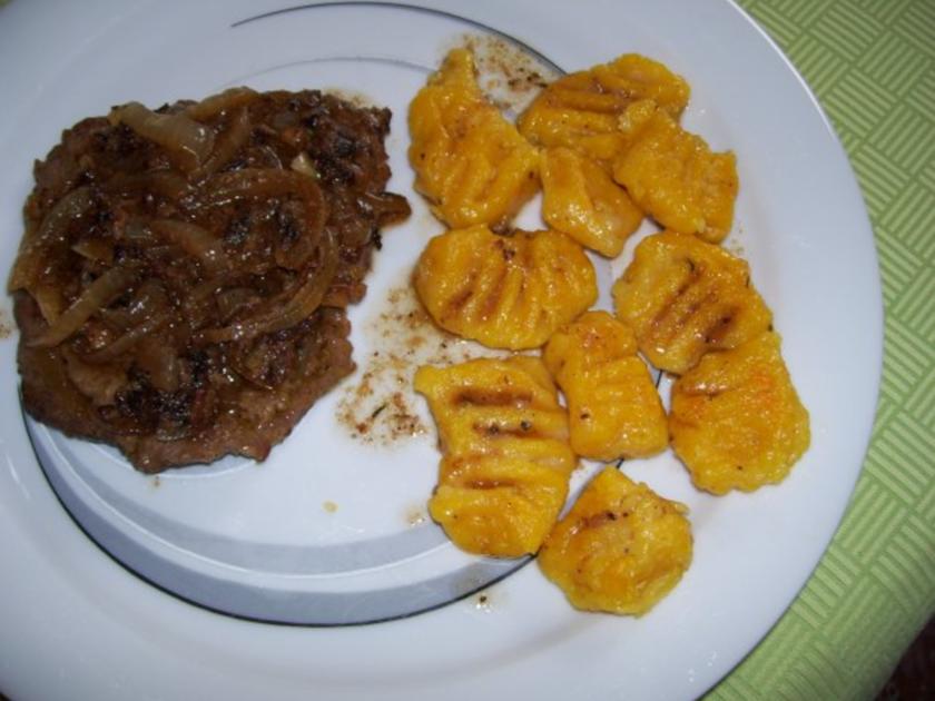 Butternut Vanille Gnocchis - einfach - von Radhexe52