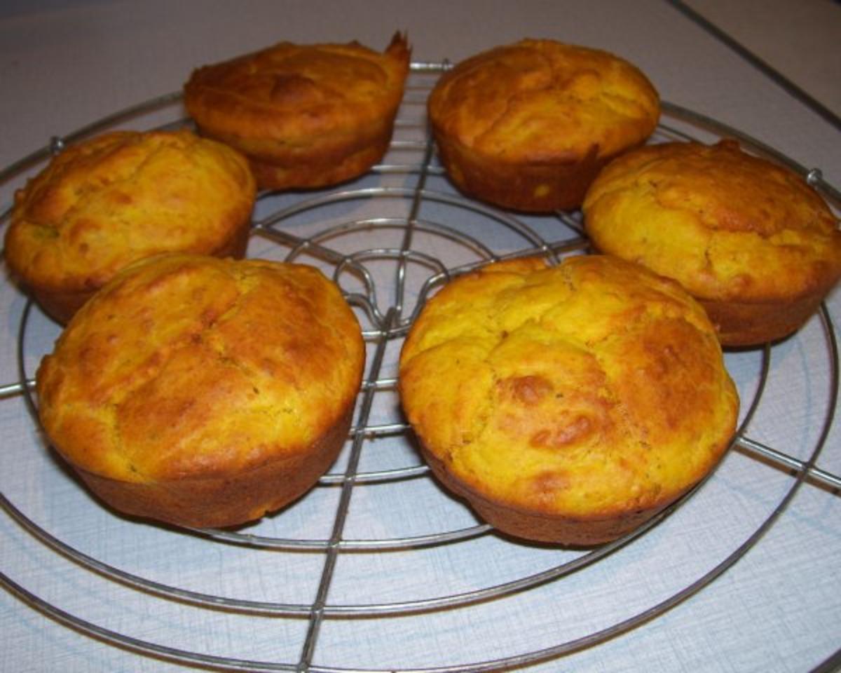 Butternutmuffins mit Vanille und Trüffelöl - Rezept - Bild Nr. 4