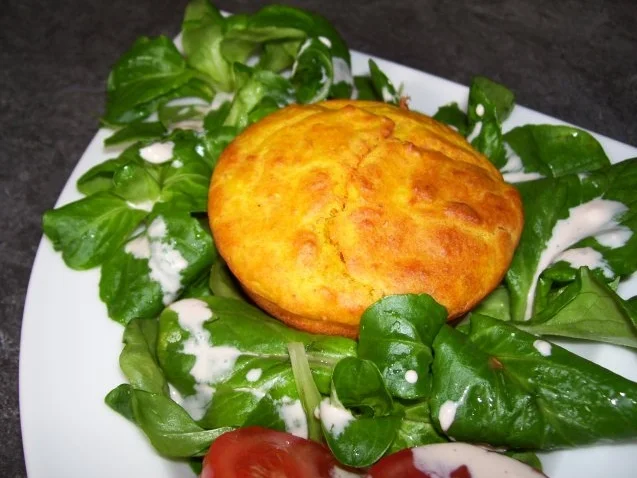 Rezept: Butternutmuffins mit Vanille und Trüffelöl Bild Nr. 6 Butternutmuffins mit Vanille und Trüffelöl - Rezept - Bild Nr. 6