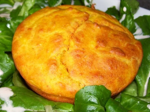 Rezept: Butternutmuffins mit Vanille und Trüffelöl Butternutmuffins mit Vanille und Trüffelöl - Rezept