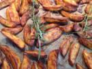 Kartoffelecken / Potato wedges - Rezept
