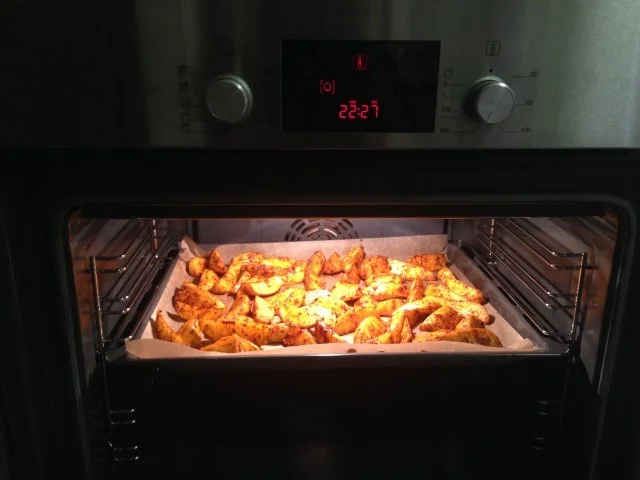 Kartoffelecken / Potato wedges - Rezept - Bild Nr. 2