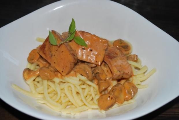 Jägerspätzle Rezept, Jägerspätzle: German Dumplings With Mushrooms