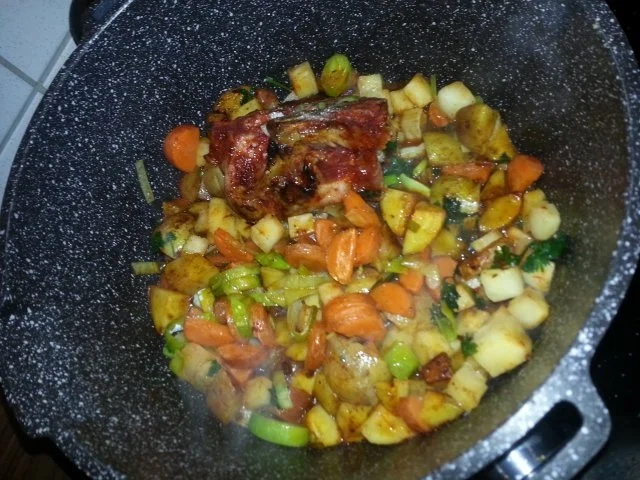 Kartoffelsuppe mit Käsekrainer - Rezept - Bild Nr. 4