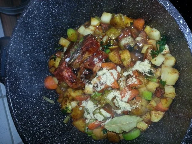 Kartoffelsuppe mit Käsekrainer - Rezept - Bild Nr. 5