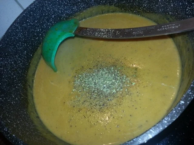 Kartoffelsuppe mit Käsekrainer - Rezept - Bild Nr. 9