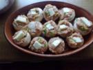 gefüllte Champignons - Rezept