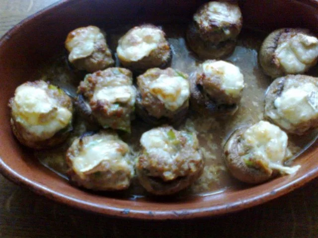 gefüllte Champignons - Rezept - Bild Nr. 2