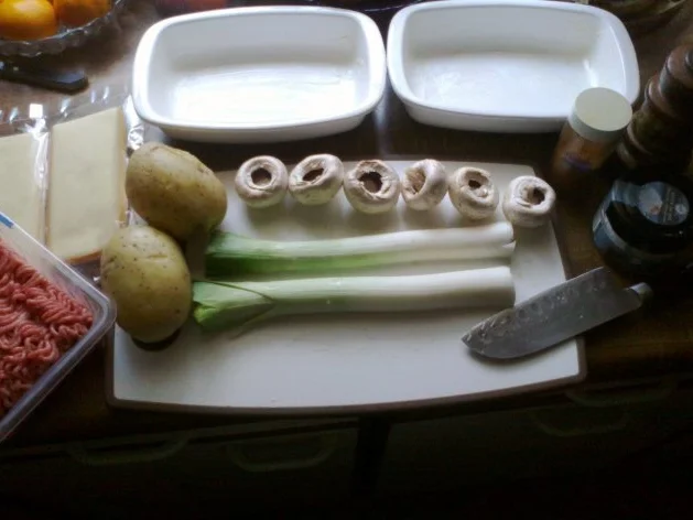 Hackauflauf - Rezept