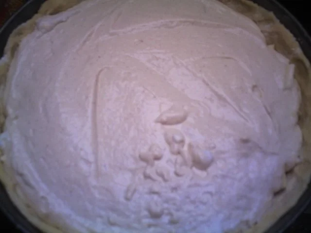 Weihnachtliche Apfel - Käse - Torte - Rezept - Bild Nr. 2