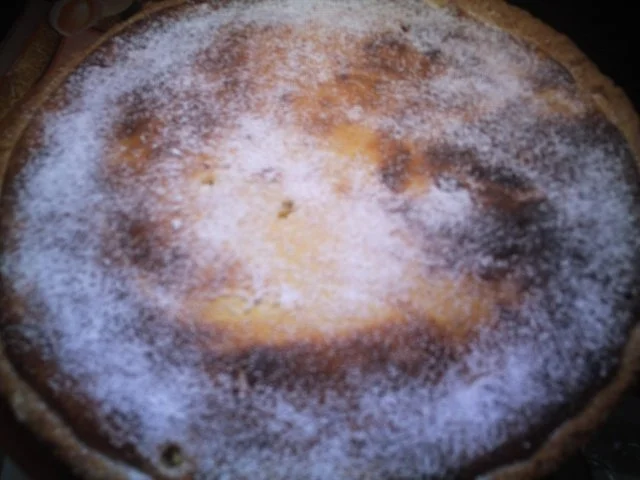 Weihnachtliche Apfel - Käse - Torte - Rezept