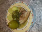 Birnen, Bohnen und Speck mit Kartoffeln a la Netti - Rezept