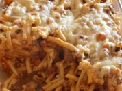 Nudelauflauf 'Bologneser Art' - Rezept