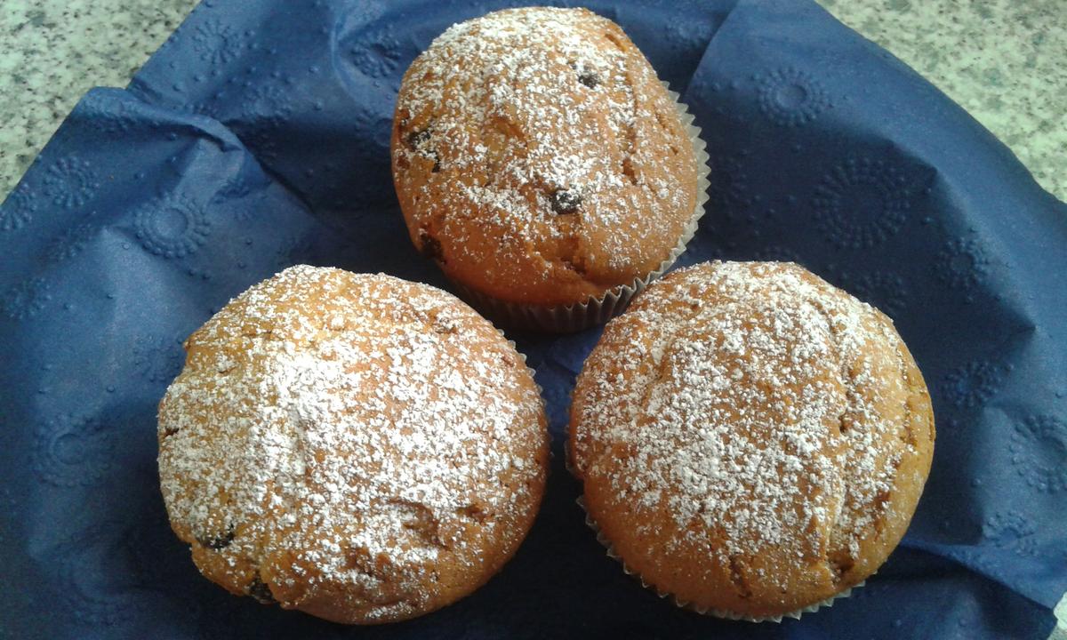 Muffins mit Schokotröpfchen - Rezept - Bild Nr. 6272