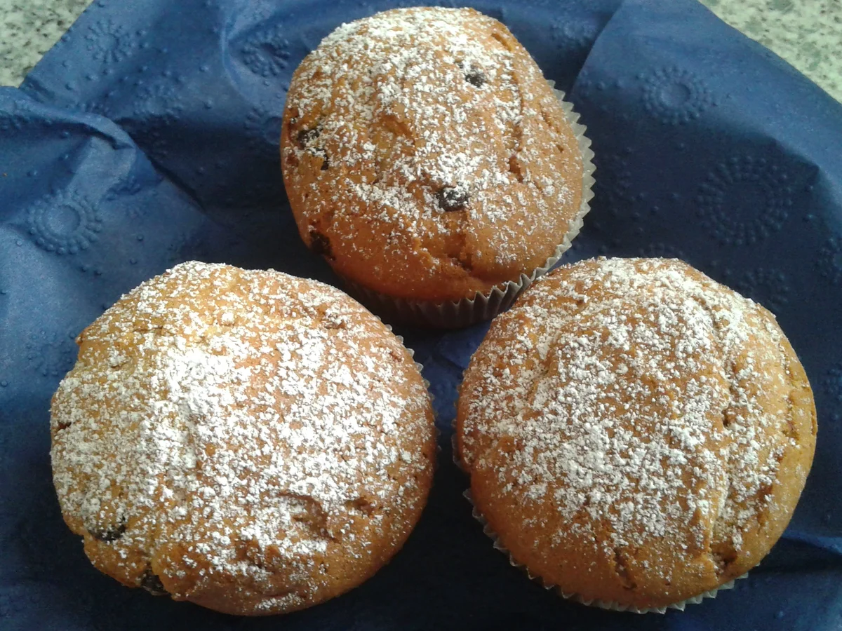 Muffins mit Schokotröpfchen - Rezept - Bild Nr. 6272