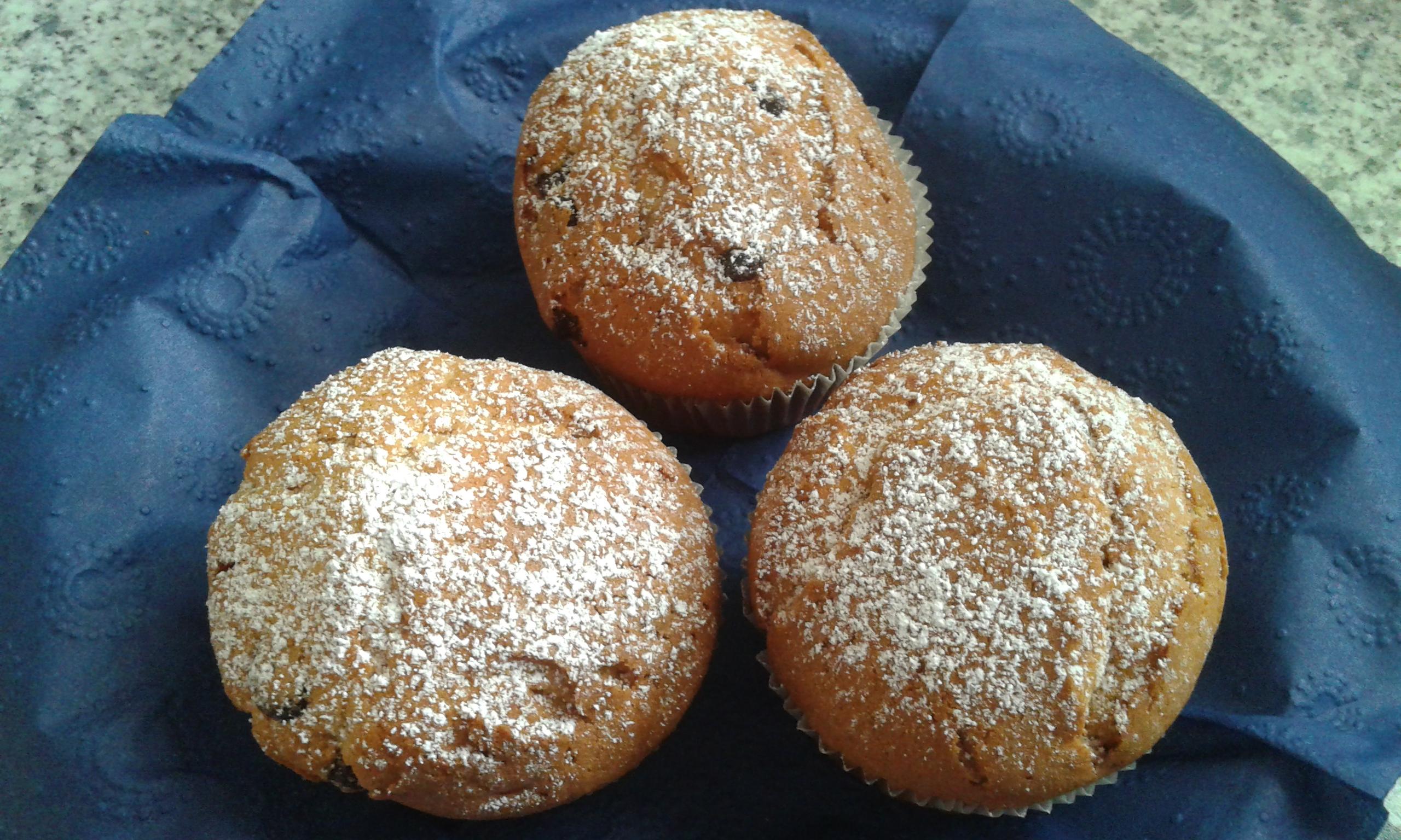 Bilder für Muffins mit Schokotröpfchen Rezept