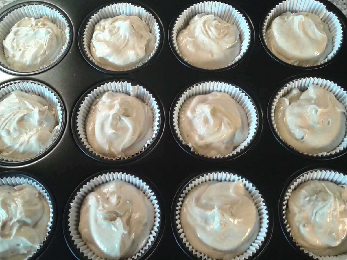 Muffins mit Schokotröpfchen - Rezept - Bild Nr. 6273