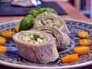 Galettes Bretonnes mit Avocado-Creme und Hähnchenbrust - Rezept
