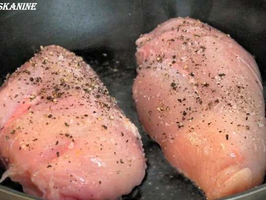 Rezept: Galettes Bretonnes mit Avocado-Creme und Hähnchenbrust Bild Nr. 3 Galettes Bretonnes mit Avocado-Creme und Hähnchenbrust - Rezept - Bild Nr. 3