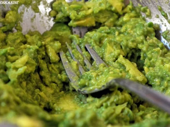 Rezept: Galettes Bretonnes mit Avocado-Creme und Hähnchenbrust Bild Nr. 5 Galettes Bretonnes mit Avocado-Creme und Hähnchenbrust - Rezept - Bild Nr. 5