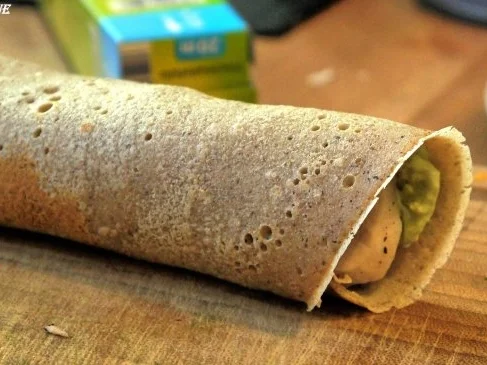 Rezept: Galettes Bretonnes mit Avocado-Creme und Hähnchenbrust Bild Nr. 14 Galettes Bretonnes mit Avocado-Creme und Hähnchenbrust - Rezept - Bild Nr. 14