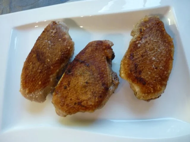 Sous Vide Entenbrust à l'Orange - Rezept