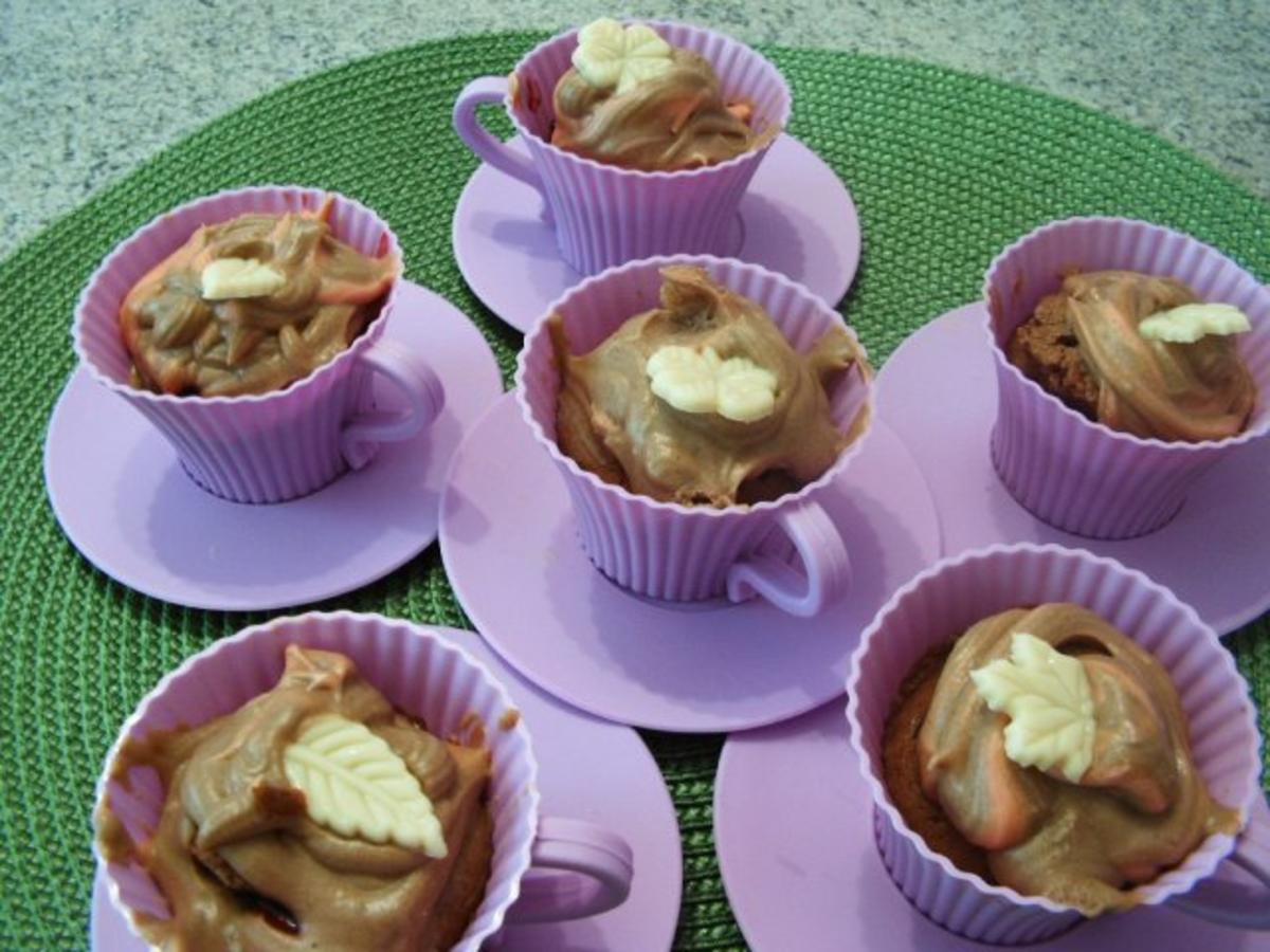 Schoko-Cup Cakes - Rezept