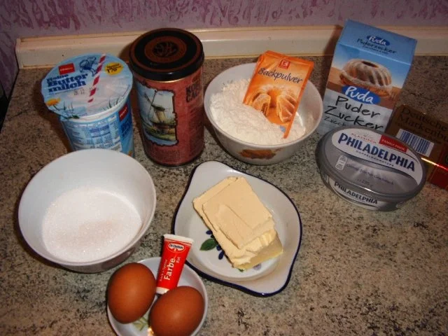 Schoko-Cup Cakes - Rezept - Bild Nr. 2