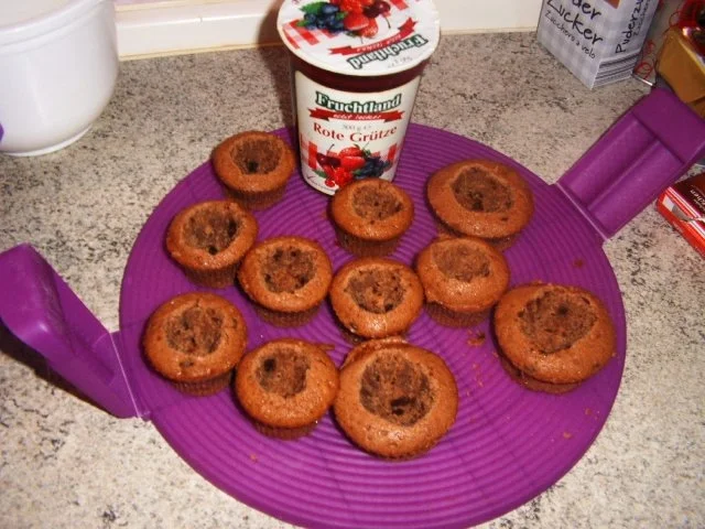 Schoko-Cup Cakes - Rezept - Bild Nr. 9