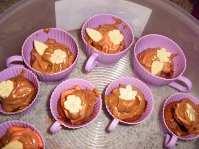 Schoko-Cup Cakes - Rezept - Bild Nr. 14