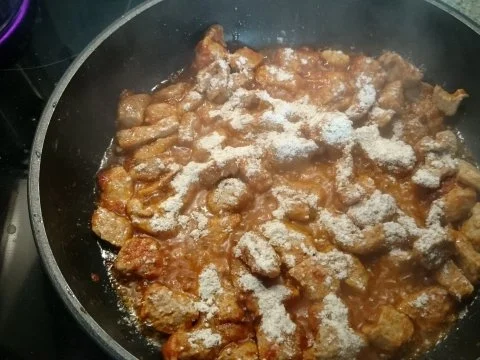 filet mit gemüsestreifen und fruchtiger soße - Rezept - Bild Nr. 8