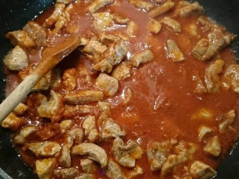 filet mit gemüsestreifen und fruchtiger soße - Rezept - Bild Nr. 9