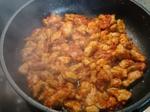 filet mit gemüsestreifen und fruchtiger soße - Rezept - Bild Nr. 10