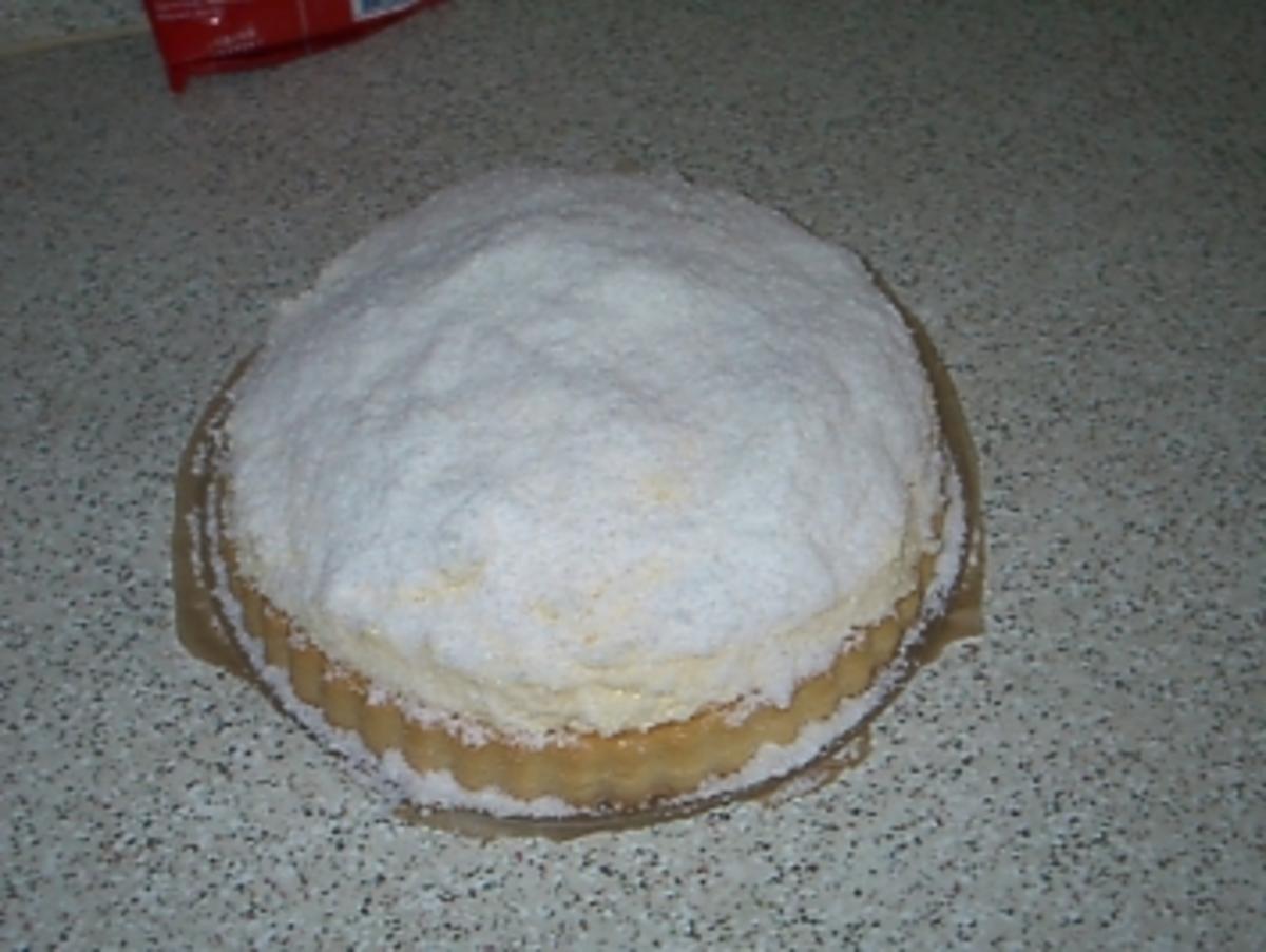 Bilder für Pulverschnee-Torte - Rezept