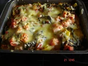 Tortellini-Spinat-Auflauf - Rezept