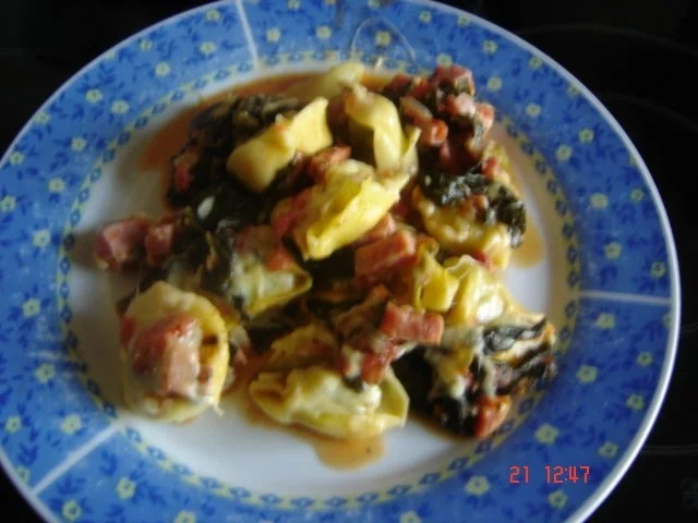 Tortellini-Spinat-Auflauf - Rezept - Bild Nr. 2