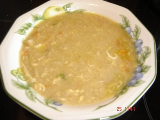 gebrannte Grießsuppe - Rezept