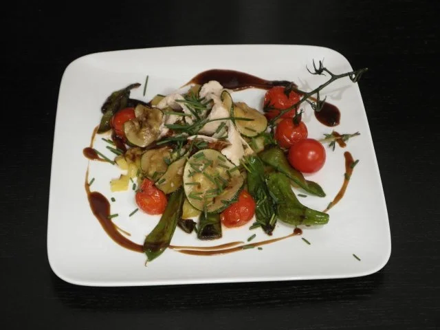 Rollo di Pollo (Truthahnbrust-Röllchen) - Rezept