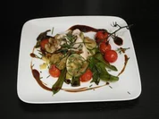 Rollo di Pollo (Truthahnbrust-Röllchen) - Rezept