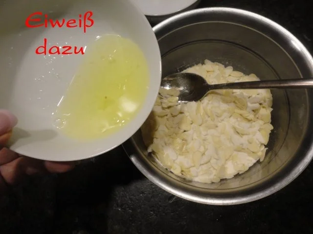 Rezept: Mandel Hippen Bild Nr. 5 Mandel Hippen - Rezept - Bild Nr. 5