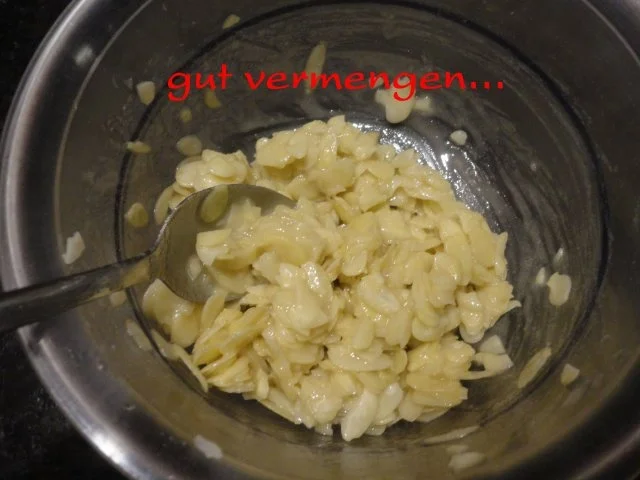 Rezept: Mandel Hippen Bild Nr. 6 Mandel Hippen - Rezept - Bild Nr. 6