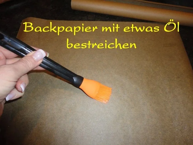 Rezept: Mandel Hippen Bild Nr. 9 Mandel Hippen - Rezept - Bild Nr. 9