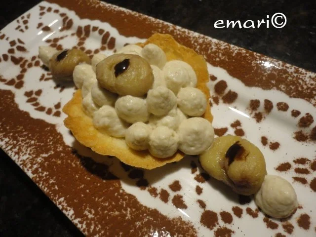 Rezept: Mandel Hippen Bild Nr. 16 Mandel Hippen - Rezept - Bild Nr. 16