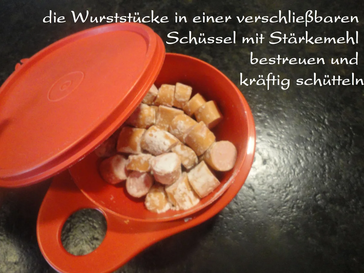 Currywurst de luxe - Rezept - Bild Nr. 550