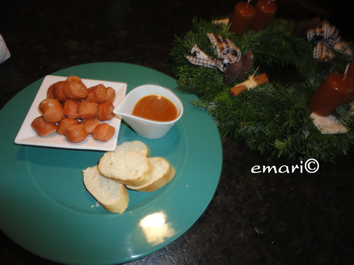 Currywurst de luxe - Rezept - Bild Nr. 553