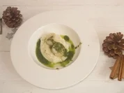 Jakobsmuscheln an Blumenkohlpüree und Rucola-Pesto - Rezept