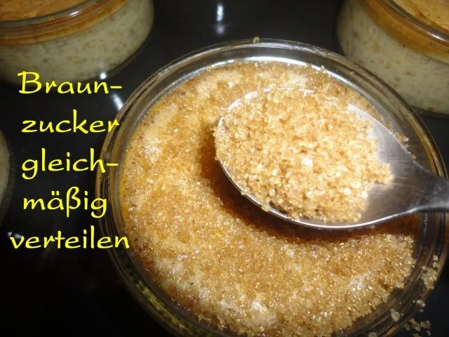 Creme Brulee mit Winteraromen - Rezept - Bild Nr. 3