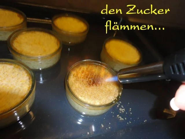Creme Brulee mit Winteraromen - Rezept - Bild Nr. 4